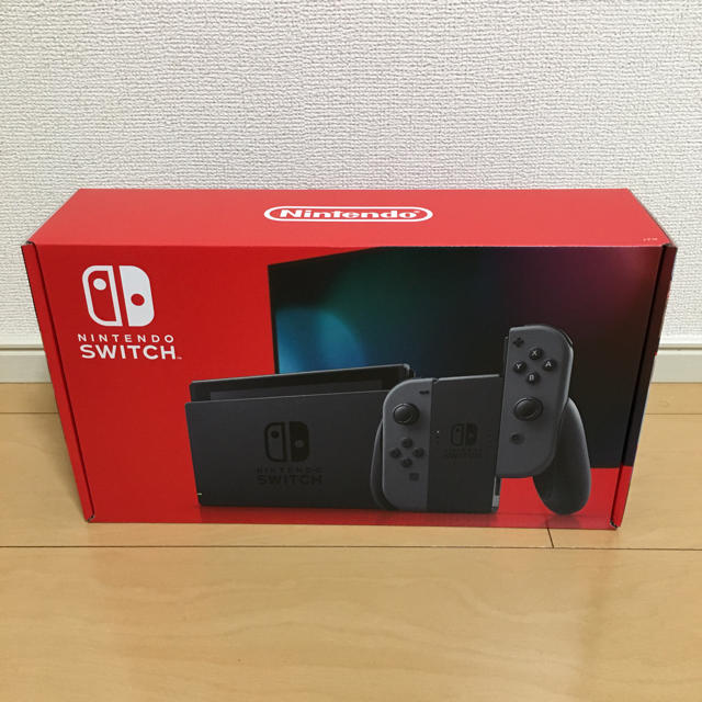 Nintendo Switch 上質 交換無料 Joy-Con L R グレー