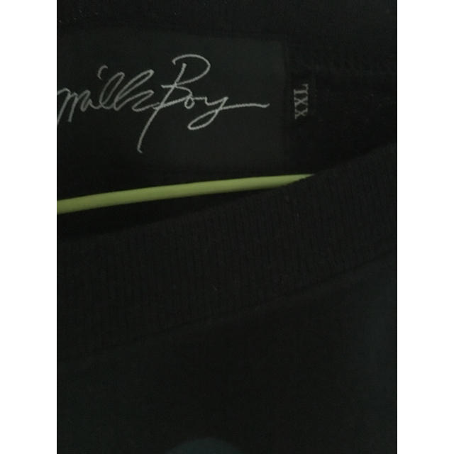 MILKBOY(ミルクボーイ)のmilkboy PSYCHIC SWEATS ミルクボーイ 2XL メンズのトップス(スウェット)の商品写真