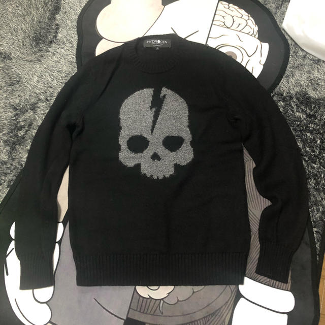 HYDROGEN - ハイドロゲン ニット セーターの通販 by ひさ's shop HYDROGEN - ハイドロゲン ニット セーターの通販 by ひさ's shop