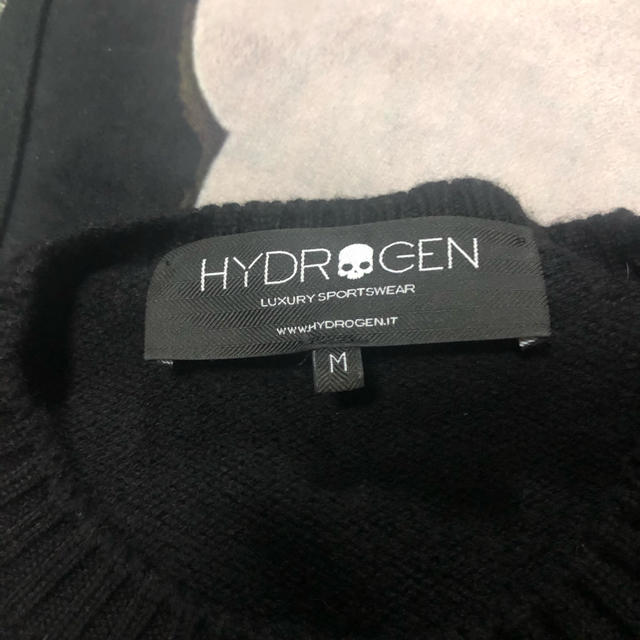 HYDROGEN - ハイドロゲン ニット セーターの通販 by ひさ's shop HYDROGEN - ハイドロゲン ニット セーターの通販 by ひさ's shop