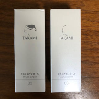 タカミ(TAKAMI)の◯タカミスキンピール　30ml 2本セット(美容液)