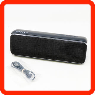 ソニー(SONY)の極美品◯SONY Bluetooth スピーカー SRS-XB32 ブラック (スピーカー)