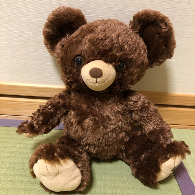 Disney(ディズニー)の【値下げしました！】ユニベアシティ モカ ぬいぐるみ ディズニーストア エンタメ/ホビーのおもちゃ/ぬいぐるみ(ぬいぐるみ)の商品写真