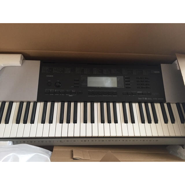 CASIO(カシオ)の新品同様☆ KEYBOARD 楽器の鍵盤楽器(キーボード/シンセサイザー)の商品写真
