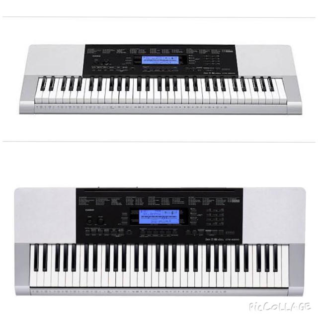 CASIO(カシオ)の新品同様☆ KEYBOARD 楽器の鍵盤楽器(キーボード/シンセサイザー)の商品写真