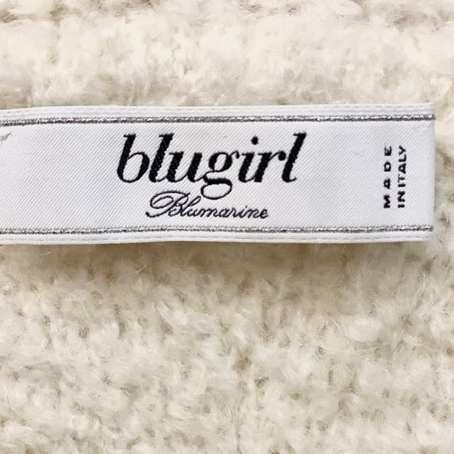 Blugirl(ブルーガール)のブルーガール　コート　ポンチョマント　マタニティにも レディースのジャケット/アウター(ロングコート)の商品写真