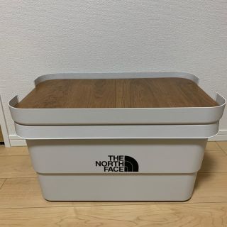 ムジルシリョウヒン(MUJI (無印良品))の無印良品頑丈収納ボックス　天板　大用(テーブル/チェア)