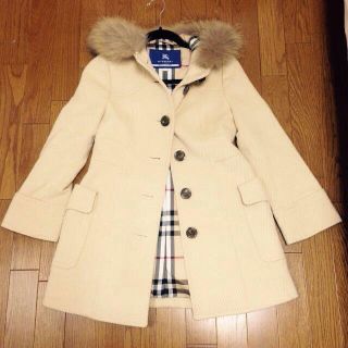 バーバリー(BURBERRY)のバーバリーブルーレーベル♡コート最終価格(ピーコート)