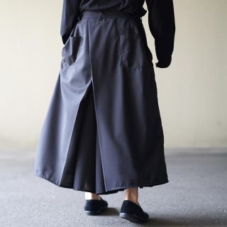 Yohji Yamamoto - Yohji Yamamoto プリーツ袴パンツの通販 by 瑞希