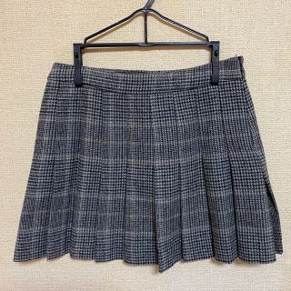 ザラ(ZARA)のZARAチェックミニスカート(ミニスカート)