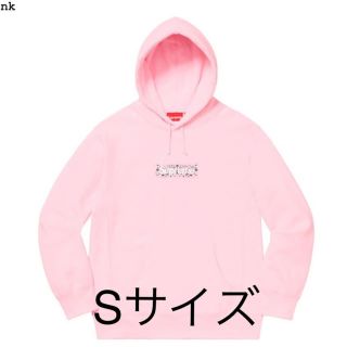 シュプリーム(Supreme)の国内正規 Supreme Bandana Box Logo S ピンク(パーカー)