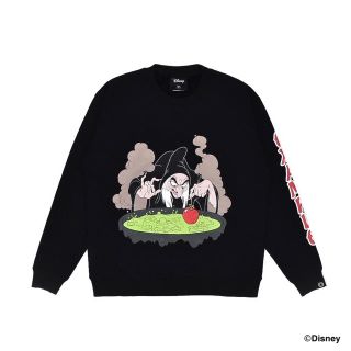 シュプリーム(Supreme)の【新品】EXAMPLE / EVIL QUEEN Design CREWNECK(スウェット)