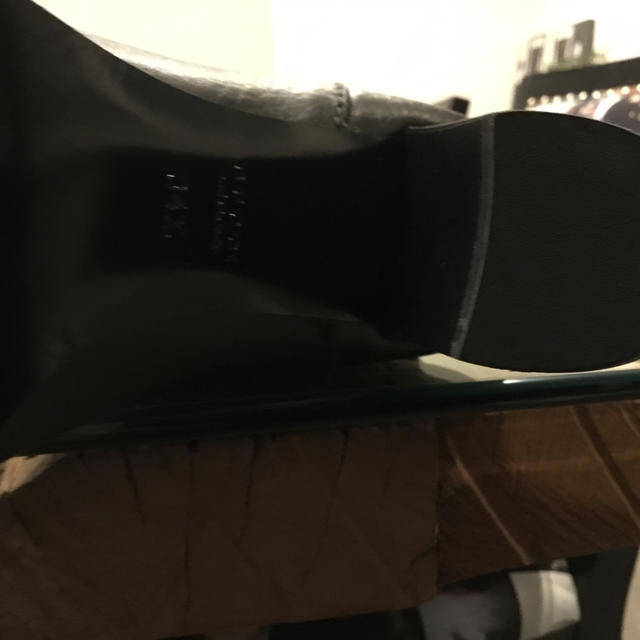 Gucci(グッチ)のGUCCI 黒ロングブーツ☆新品未使用 レディースの靴/シューズ(ブーツ)の商品写真
