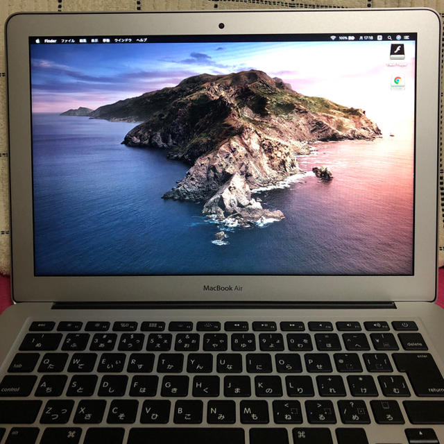 MacBook Air 2017 今夜限定値下げ