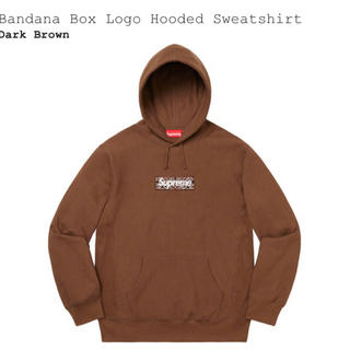 シュプリーム(Supreme)のLサイズ Bandana Box Logo Hooded Sweatshirt(パーカー)