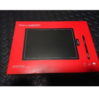 ワコム(Wacom)のワコム ペンタブレット One by Wacom Mサイズ (PC周辺機器)