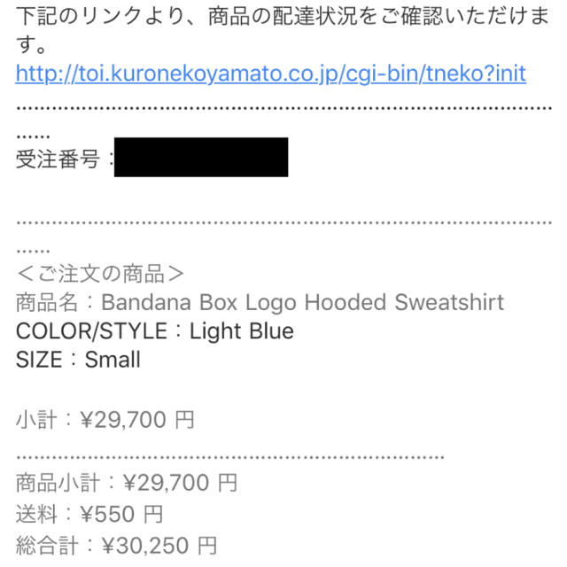 Sサイズ Bandana Box Logo Hooded Sweatshirt 1