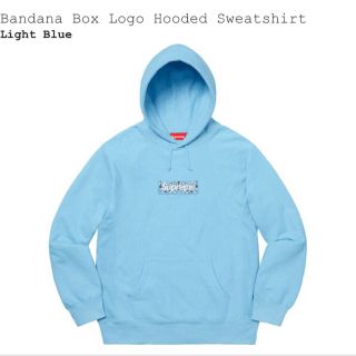 シュプリーム(Supreme)のSサイズ Bandana Box Logo Hooded Sweatshirt(パーカー)