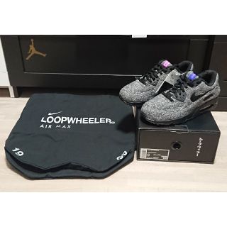 NIKE - 27㎝ ループウィラー × ナイキ エア マックス 90 LOOPWHEELERの ...