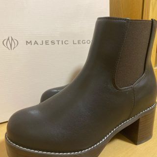 マジェスティックレゴン(MAJESTIC LEGON)のサイドゴアブーツ(ブーツ)