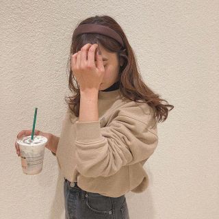 マウジー(moussy)のmoussy カチューシャ ブラウン(カチューシャ)