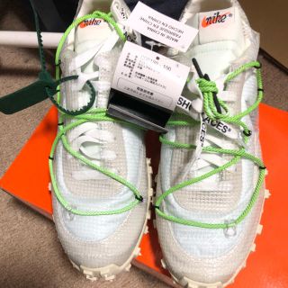 ナイキ(NIKE)の Nike off white 29.0 オフホワイト　 yeezy  (スニーカー)