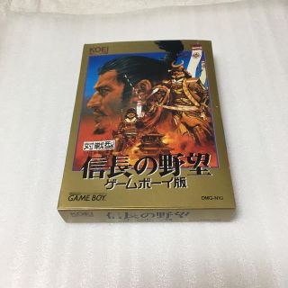 ゲームボーイ(ゲームボーイ)のコーエー 信長の野望ゲームボーイ版 ゲームボーイ  ＧＢ(家庭用ゲームソフト)