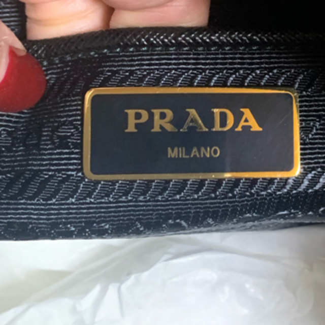 PRADA(プラダ)の【mai様専用】プラダ　サフィアーノ　バッグ レディースのバッグ(ハンドバッグ)の商品写真