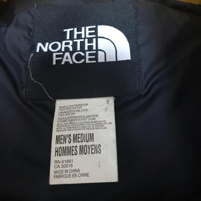 THE NORTH FACE(ザノースフェイス)のノースフェイス　ダウン　M 売り切り メンズのジャケット/アウター(ダウンジャケット)の商品写真