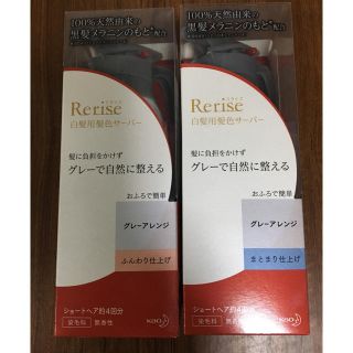 カオウ(花王)の花王 リライズ 白髪染2本セット グレーアレンジ(白髪染め)