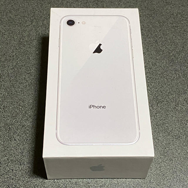 iPhone8 64GB シルバースマートフォン/携帯電話