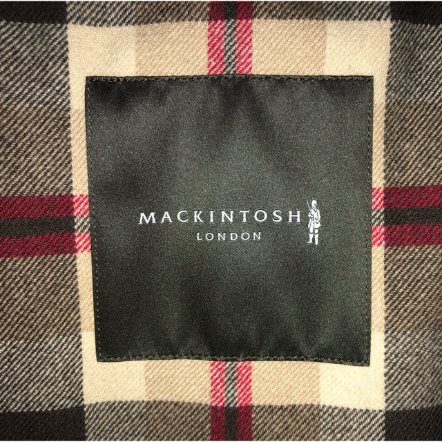 MACKINTOSH(マッキントッシュ)の未使用 MACKINTOSH LONDON ステンカラー コート ブラウン40L メンズのジャケット/アウター(ステンカラーコート)の商品写真