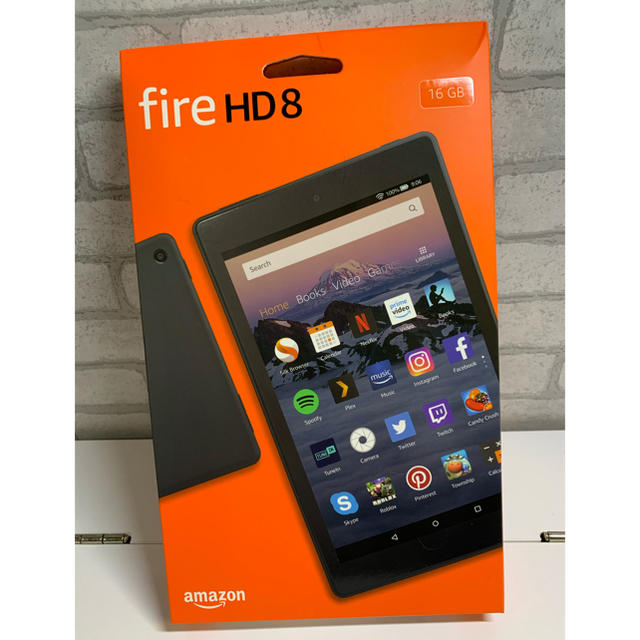 Amazon Fire HD8 タブレット　16GB