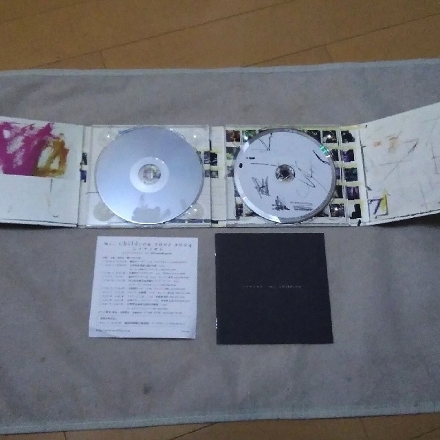 「Mr.Children/シフクノオト」CD+DVD Mr.Childrenの通販 by masa703's shop｜ラクマ