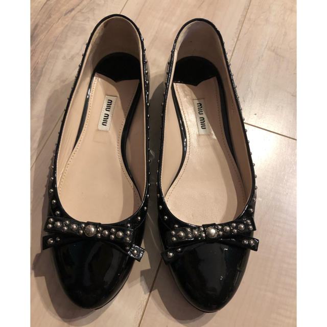 miumiu バレーシューズ 38