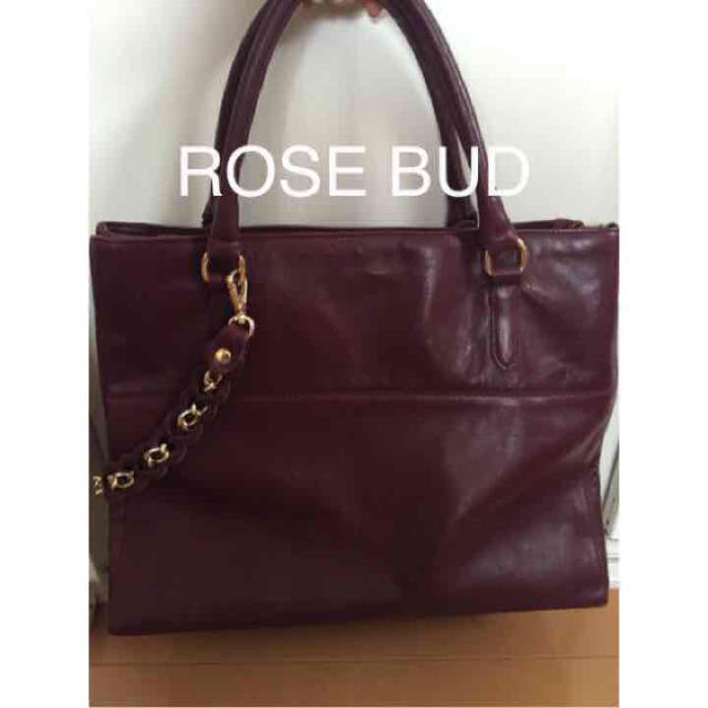 ROSE BUD(ローズバッド)の再値下げ☆ROSE BUD☆バッグ レディースのバッグ(トートバッグ)の商品写真