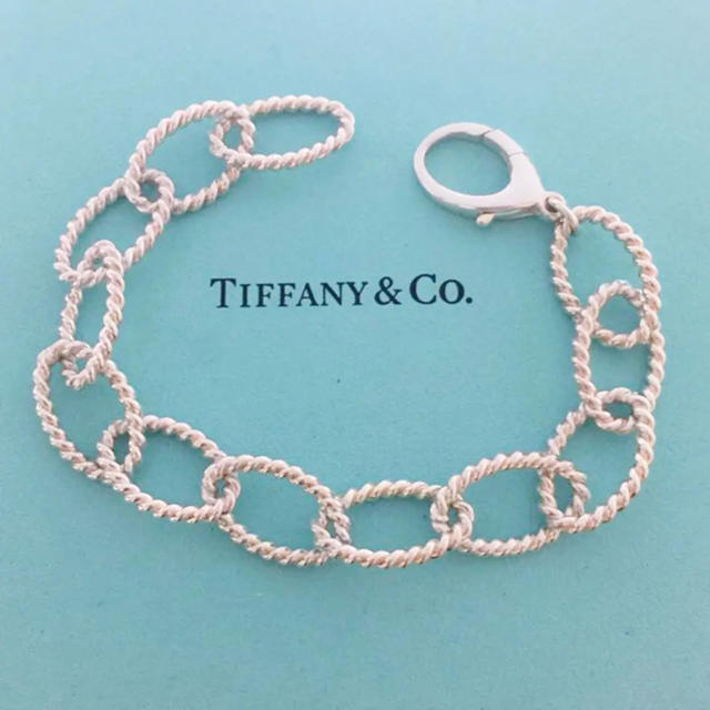 Tiffany & Co.(ティファニー)の希少ティファニー ブレスレット レディースのアクセサリー(ブレスレット/バングル)の商品写真