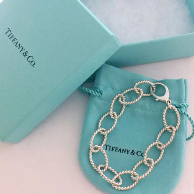 Tiffany & Co.(ティファニー)の希少ティファニー ブレスレット レディースのアクセサリー(ブレスレット/バングル)の商品写真