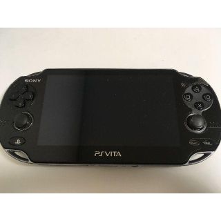 プレイステーションヴィータ(PlayStation Vita)のPSVITA　PCH-1000　本体　電源コードセット　USBケーブル欠品(携帯用ゲーム機本体)