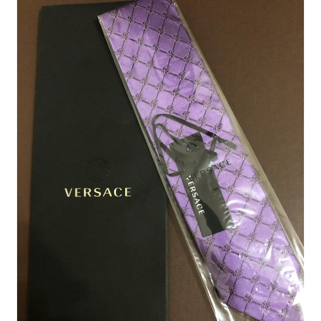VERSACE(ヴェルサーチ)のネクタイ メンズのファッション小物(ネクタイ)の商品写真