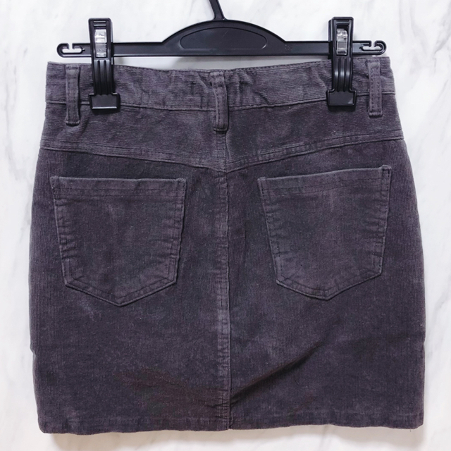 Lochie(ロキエ)のpapermoon corduroy mini sk レディースのスカート(ミニスカート)の商品写真