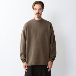 スティーブンアラン(steven alan)のMLN MOCK NECK KNIT-LOOSE/ニット(ニット/セーター)