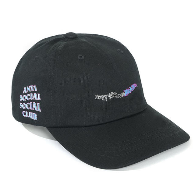 ANTI(アンチ)のHot Wheels | ASSC Black Cap メンズの帽子(キャップ)の商品写真