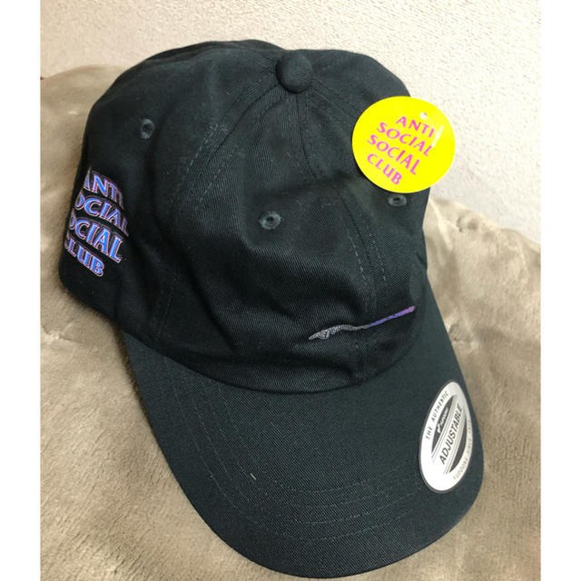 ANTI(アンチ)のHot Wheels | ASSC Black Cap メンズの帽子(キャップ)の商品写真