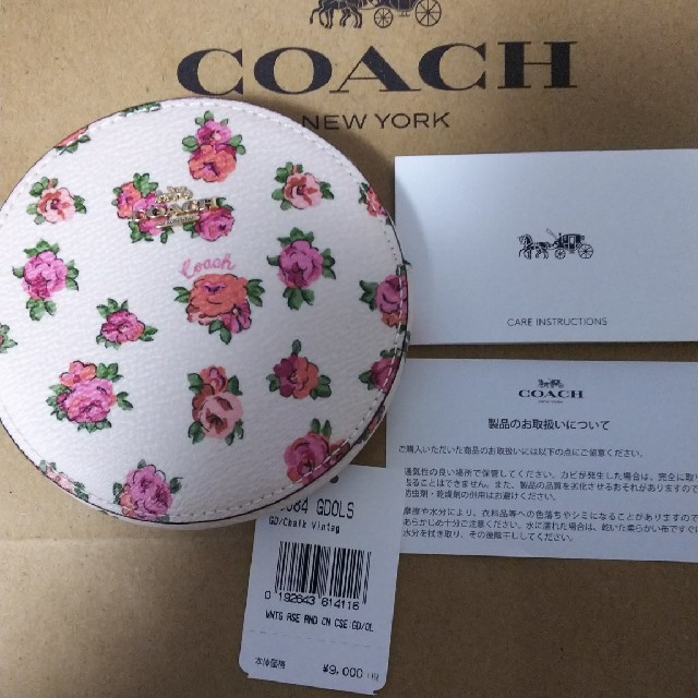 COACH(コーチ)の新品・未使用☆COACH☆コインケース レディースのファッション小物(コインケース)の商品写真