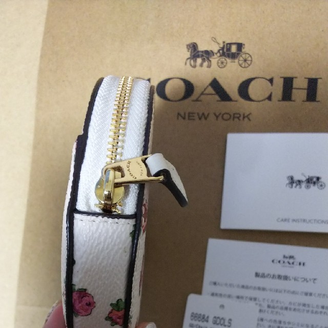 COACH(コーチ)の新品・未使用☆COACH☆コインケース レディースのファッション小物(コインケース)の商品写真