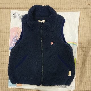 ボブソン(BOBSON)の【新品】BOBSON ベスト 100センチ(ジャケット/上着)