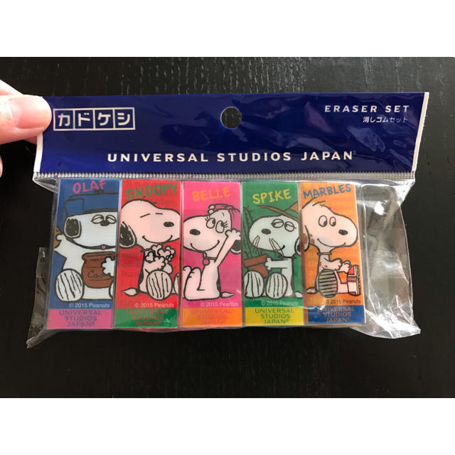 大人気☆ カドケシ スヌーピー | tatihome.com