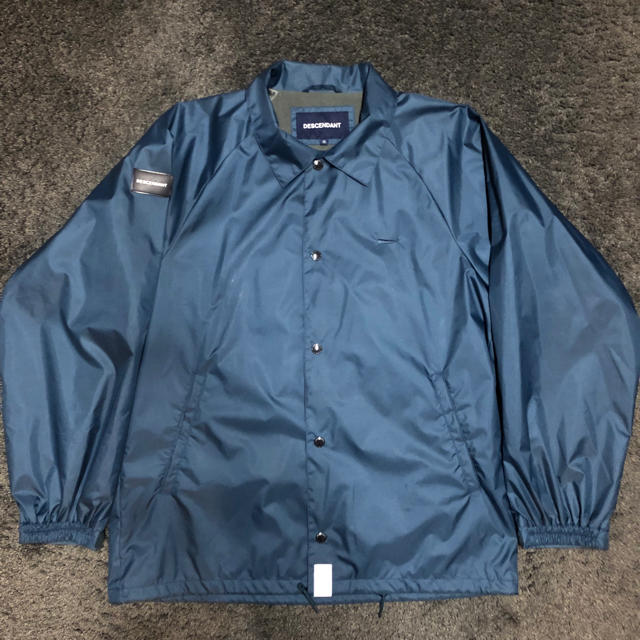 DESCENDANT Ronherman PE NYLON JACKET 新品 | gulatilaw.com