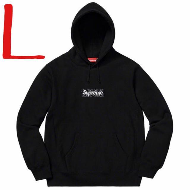 Supreme box logo bandana box logo hooded